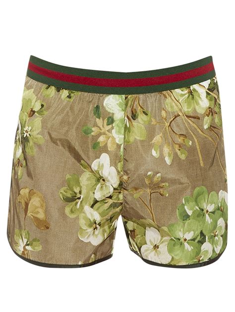 swim shorts gucci|Gucci flower bikini.